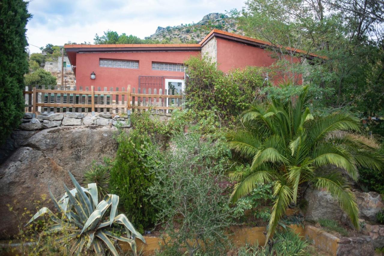 Вилла Casita En La Sierra Zarzalejo Экстерьер фото