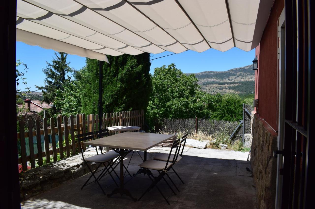 Вилла Casita En La Sierra Zarzalejo Экстерьер фото