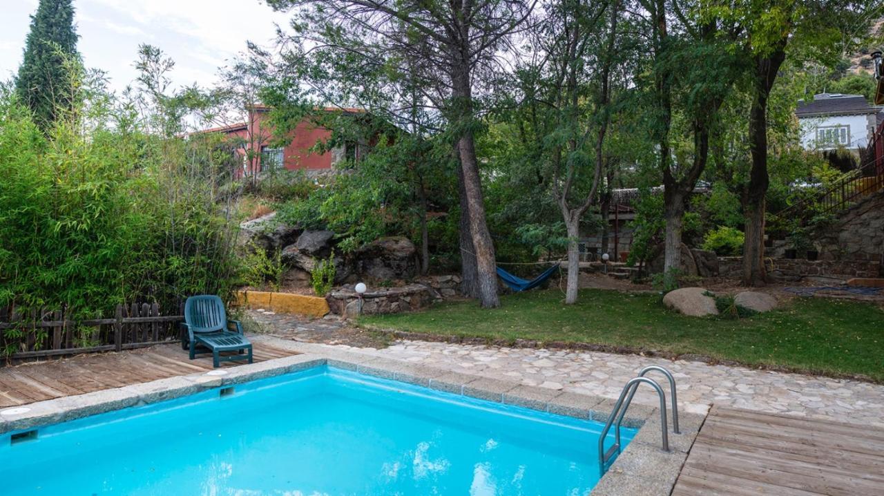 Вилла Casita En La Sierra Zarzalejo Экстерьер фото